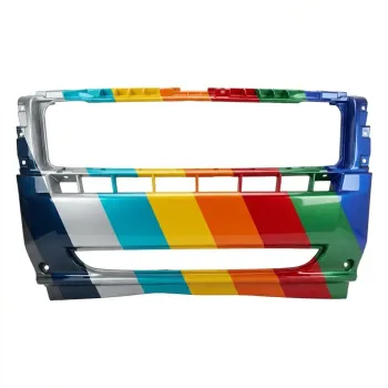 DODGE TRUCKS & VANS PROMASTER 1500/2500/3500 FRONT BUMPER COVER CENTER (WO/SENSOR)(WO/COLLISION WARNING) OEM#1ZT90JXWAB 2019-2021 PL#CH1000A52