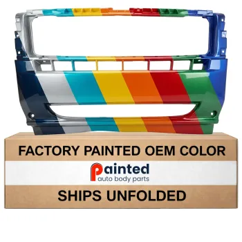 2019-2021 RAM Front bumper OEM# 1ZT90JXWAB PL# CH1000A52