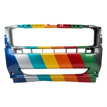 DODGE TRUCKS & VANS PROMASTER 1500/2500/3500 FRONT BUMPER COVER CENTER (WO/SENSOR)(WO/COLLISION WARNING) **CAPA** OEM#1ZT90JXWAB 2019-2021 PL#CH1000A52C