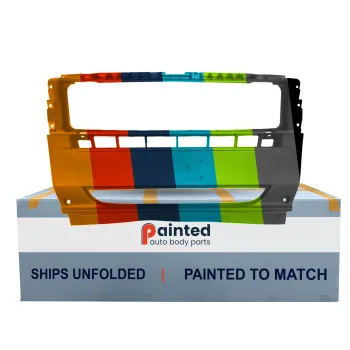 DODGE TRUCKS & VANS PROMASTER 1500/2500/3500 FRONT BUMPER COVER CENTER (WO/SENSOR)(WO/COLLISION WARNING) **CAPA** OEM#1ZT90JXWAB 2019-2021 PL#CH1000A52C