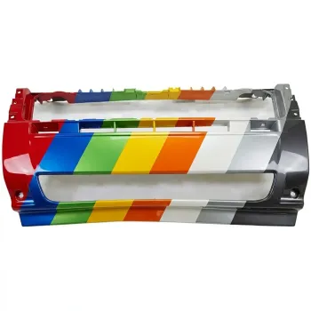 DODGE TRUCKS & VANS PROMASTER 1500/2500/3500 FRONT BUMPER COVER CENTER TXT-BLACK (WO/SENSOR OEM#7HS44JXWAA 2022 PL#CH1000A59