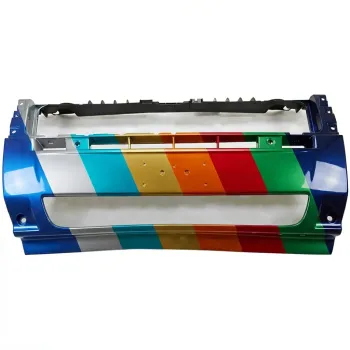 DODGE TRUCKS & VANS PROMASTER 1500/2500/3500 FRONT BUMPER COVER CENTER TXT-BLACK (W/SENSOR OEM#7LT75JXWAA 2022 PL#CH1000A60