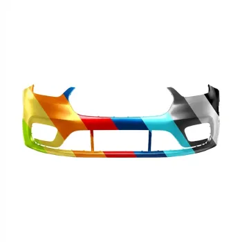 CHRYSLER PACIFICA HYBRID FRONT BUMPER COVER PRIMED (W/PARALLEL PK ASSIST) OEM#68632268AA 2024-2025 PL#CH1000A64