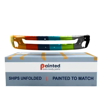 DODGE TRUCKS & VANS DODGE/PU ( R1500)(EXC Mega Cab 06-08) FRONT BUMPER PTD (WO/SPORT) OEM#1AR811SPAA 2002-2008 PL#CH1002377