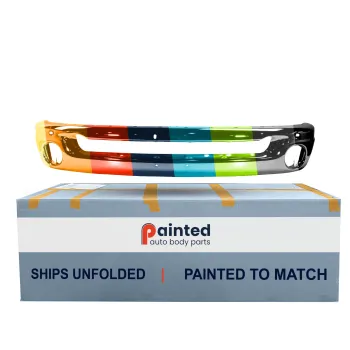 DODGE TRUCKS & VANS DODGE/PU (R2500/3500)(R1500 Mega Cab 06-08) FRONT BUMPER CHROME (W/O SPORT) OEM#55077946AB 2003-2009 PL#CH1002383