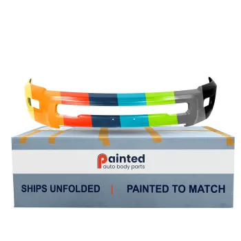 DODGE TRUCKS & VANS DODGE/PU (R2500/3500) FRONT BUMPER PTD (W/ FOG) OEM#1MQ02TZZAB 2010-2018 PL#CH1002392