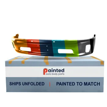 DODGE TRUCKS & VANS DODGE/PU (R1500) FRONT BUMPER BLACK (W/ FOG)(WO/SENSOR) OEM#68160854AB 2013-2022 PL#CH1002399