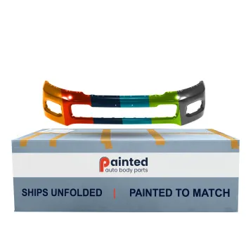 DODGE TRUCKS & VANS DODGE/PU (R2500/3500) FRONT BUMPER BLACK OEM#6QB37TZZAB 2019-2024 PL#CH1002409