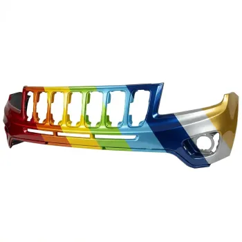 JEEP COMPASS FRONT BUMPER COVER UPPER PRIMED OEM#68109861AC 2011-2017 PL#CH1014104