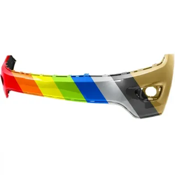 JEEP GRAND CHEROKEE FRONT B COVER UPPER PRIMED (WO/SENSOR)(LAREDO/LTD/OVERLAND)(EXC 75th EDITION OEM#1WL27TZZAC 2014-2016 PL#CH1014105