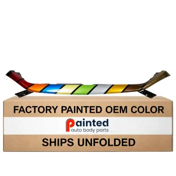 2013-2016 DODGE DART Front bumper upper OEM# 1WC26TZZAC PL# CH1014106