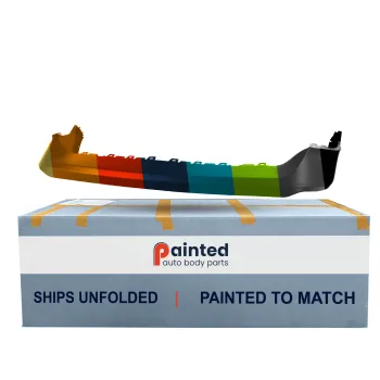 DODGE TRUCKS & VANS DODGE/PU (R1500) FRONT BUMPER COVER UPPER TEXT GRAY (STEEL BMP) OEM#68207014AA 2013-2022 PL#CH1014107