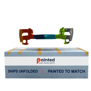 JEEP CHEROKEE FRONT B COVER PRIMED UPPER (WO/PK SENSOR)(EXC OVERLAND/TRAILHAWK) OEM#5NJ52TZZAB 2014-2018 PL#CH1014112