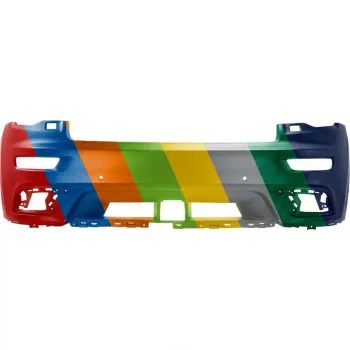 JEEP GRAND CHEROKEE FRONT BUMPER COVER PRIMED (SUMMIT/LTD X)(WO/TOW HOOK)(W/4 SENSOR)(W/WASHER)**CAPA** OEM#68334991AA 2017-2021 PL#CH1014126C