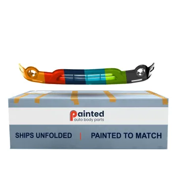 CHRYSLER PACIFICA FRONT BUMPER COVER LOWER DARK GRAY OEM#YM13ABVAA 2004-2006 PL#CH1015100