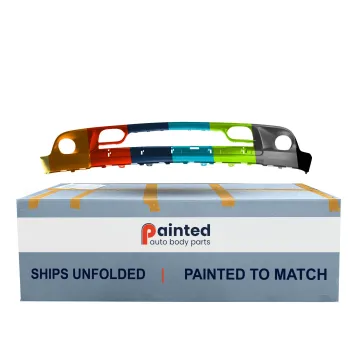 DODGE TRUCKS & VANS DURANGO FRONT BUMPER COVER LOWER TEXT-BLK (W/CHR MLDG) OEM#68089166AC 2011-2013 PL#CH1015109