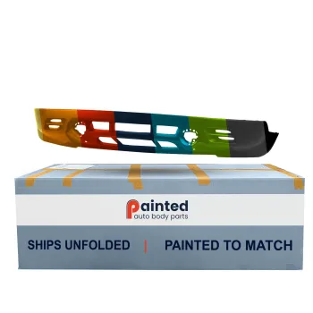 JEEP PATRIOT FRONT B COVER LOWER TEXT-BLK (WO/CHR)(WO/TOW)(W/FOG) OEM#68091523AA 2011-2017 PL#CH1015111