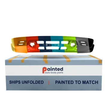 JEEP PATRIOT FRONT B COVER LOWER TEXT-BLK (W/ CHR)(WO/TOW)(W/FOG) **CAPA** OEM#68091524AA 2011-2017 PL#CH1015113C