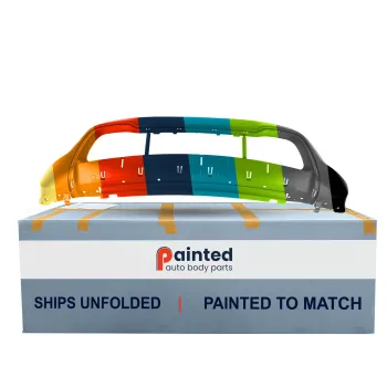 JEEP GRAND CHEROKEE FRONT B COVER LOWER PRIMED (ALITITUDE/OVERLAND) **CAPA** OEM#1WL30TZZAD 2014-2016 PL#CH1015115C