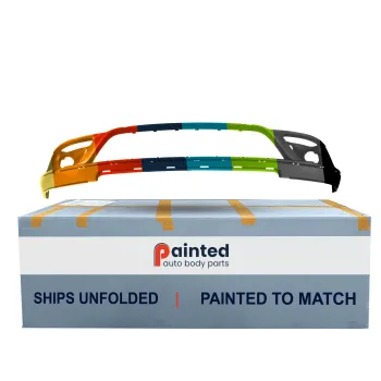 DODGE TRUCKS & VANS DURANGO FRONT BUMPER COVER LOWER TEXT-BLK (W/MLDG) OEM#5113672AB 2014-2020 PL#CH1015118