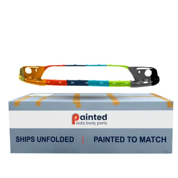 DODGE TRUCKS & VANS DURANGO FRONT BUMPER COVER LOWER TEXT-BLK (W/MLDG)**CAPA** OEM#5113672AB 2014-2020 PL#CH1015118C