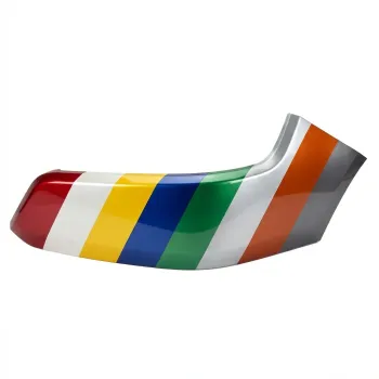 DODGE TRUCKS & VANS DODGE/PU  (R1500) FRONT BUMPER UPPER FILLER LEFT (Driver Side) (WO/FLARE)(EXC REBEL/TRAX) OEM#68403911AE 2019-2022 PL#CH1016103