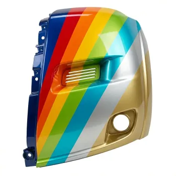 DODGE TRUCKS & VANS PROMASTER 1500/2500/3500 FRONT BUMPER COVER LEFT (Driver Side) TXT-GRAY (W/FOG)(WO/SENSOR) OEM#1ZT96LAHAA 2014-2018 PL#CH1016107