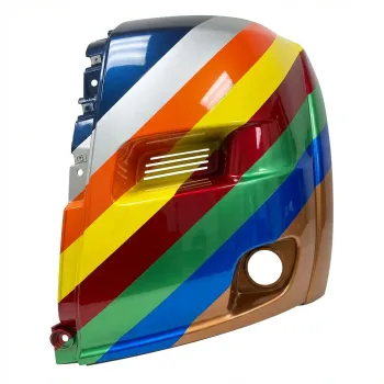 DODGE TRUCKS & VANS PROMASTER 1500/2500/3500 FRONT BUMPER COVER LEFT (Driver Side) TXT-GRAY (W/FOG)(WO/SENSOR) **CAPA** OEM#1ZT96LAHAA 2014-2018 PL#CH1016107C