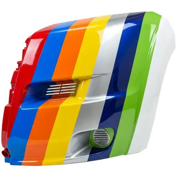 DODGE TRUCKS & VANS PROMASTER 1500/2500/3500 FRONT BUMPER COVER LEFT (Driver Side) TXT-BLACK (WO/FOG)(WO/SENSOR) **CAPA** OEM#1ZT92JXWAA 2019-2022 PL#CH1016108C