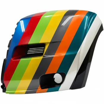 DODGE TRUCKS & VANS PROMASTER 1500/2500/3500 FRONT BUMPER COVER LEFT (Driver Side) TXT-BLACK (W/FOG)(WO.SENSOR) OEM#1ZT96JXWAA 2019-2022 PL#CH1016109