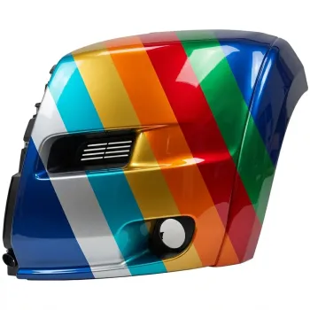 DODGE TRUCKS & VANS PROMASTER 1500/2500/3500 FRONT BUMPER COVER LEFT (Driver Side) TXT-BLACK (W/FOG)(WO.SENSOR) **CAPA** OEM#1ZT96JXWAA 2019-2022 PL#CH1016109C