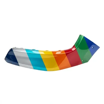 DODGE TRUCKS & VANS DODGE/PU R1500 (EXC TRX 21-UP)(6 LUG NUTS) FRONT BUMPER UPPER COVER LEFT (Driver Side) PRIMED (REBEL/BIG HORN/LONG STAR) OEM#68404171AB 2019-2024 PL#CH1016111