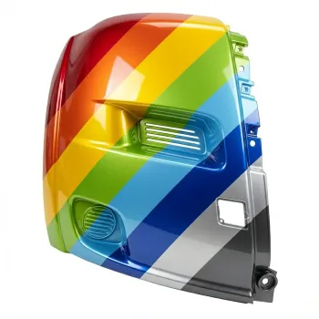 DODGE TRUCKS & VANS PROMASTER 1500/2500/3500 FRONT BUMPER COVER RIGHT (Passenger Side) TXT-GRAY (WO/FOG)(WO/SENSOR) OEM#1ZT91LAHAA 2014-2018 PL#CH1017106