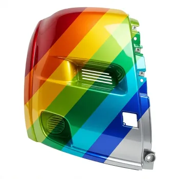 DODGE TRUCKS & VANS PROMASTER 1500/2500/3500 FRONT BUMPER COVER RIGHT (Passenger Side) TXT-GRAY (WO/FOG)(WO/SENSOR) **CAPA** OEM#1ZT91LAHAA 2014-2018 PL#CH1017106C