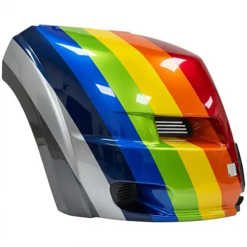 DODGE TRUCKS & VANS PROMASTER 1500/2500/3500 FRONT BUMPER COVER RIGHT (Passenger Side) TXT-BLACK (WO/FOG)(WO/SENSOR) OEM#1ZT91JXWAA 2019-2022 PL#CH1017108