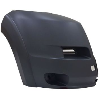 DODGE TRUCKS & VANS PROMASTER 1500/2500/3500 FRONT BUMPER COVER RIGHT (Passenger Side) TXT-BLACK (WO/FOG)(WO/SENSOR) **CAPA** OEM#1ZT91JXWAA 2019-2022 PL#CH1017108C