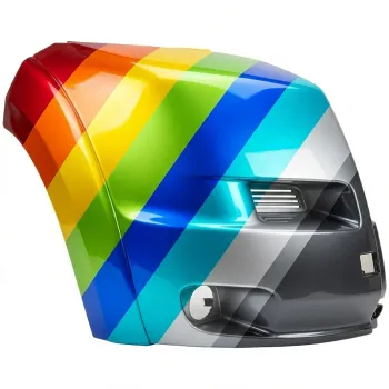 DODGE TRUCKS & VANS PROMASTER 1500/2500/3500 FRONT BUMPER COVER RIGHT (Passenger Side) TXT-BLACK (W/FOG)(WO/SENSOR) **CAPA** OEM#1ZT94JXWAA 2019-2022 PL#CH1017109C