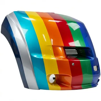 DODGE TRUCKS & VANS PROMASTER 1500/2500/3500 FRONT BUMPER COVER OUTER RIGHT (Passenger Side) (W/FOG)(W/SENSOR) **CAPA** OEM#7LT76JXWAA 2022 PL#CH1017112C