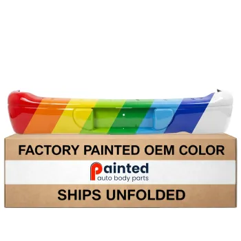 DODGE TRUCKS & VANS DURANGO REAR BUMPER COVER PRIMED OEM#5012011AC 1998-2003 PL#CH1100184
