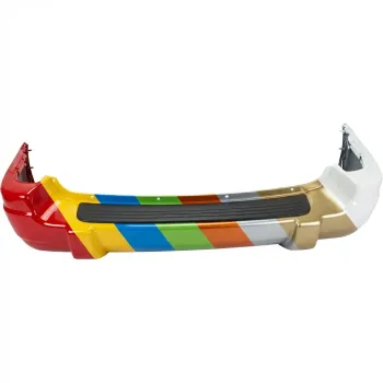 JEEP GRAND CHEROKEE REAR BUMPER COVER TXT-D.Gray (W/O HITCH) W/PAD OEM#5EU81HS5 1999-2002 PL#CH1100195