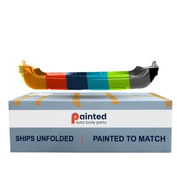 JEEP GRAND CHEROKEE REAR BUMPER COVER PRIMED (W/O HITCH) W/PAD OEM#68040730AA 1999-2004 PL#CH1100197