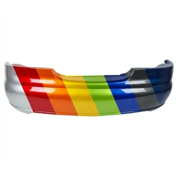 CHRYSLER SEBRING CONV REAR BUMPER COVER PRIMED OEM#4805449AC 2001-2006 PL#CH1100214