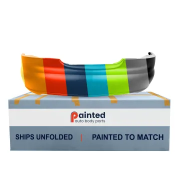 CHRYSLER SEBRING CONV REAR BUMPER COVER PRIMED OEM#4805449AC 2001-2006 PL#CH1100214