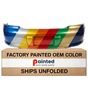 CHRYSLER SEBRING/SEDAN REAR BUMPER COVER PRM**CAPA** OEM#5073329AA 2001-2006 PL#CH1100216C