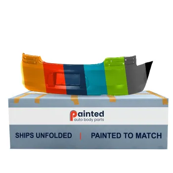 DODGE STRATUS/SEDAN REAR BUMPER COVER PRM OEM#5073328AA 2001-2006 PL#CH1100274