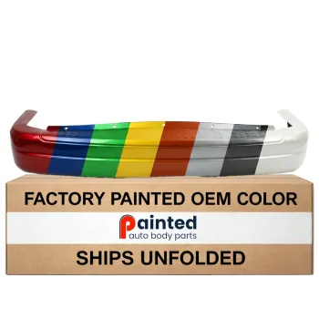 DODGE TRUCKS & VANS DURANGO REAR BUMPER COVER PRIMED OEM#5JE57TZZAE 2004-2006 PL#CH1100308