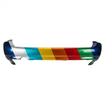 DODGE TRUCKS & VANS CARAVAN REAR B COVER PRM(W/LWR LID)(119"WB)(Exhaust on LEFT (Driver Side))(WO/CHR MLDG)(WO/SENSR)(W/STOW) OEM#5139122AB 2005-2007 PL#CH1100316