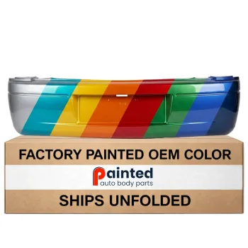 CHRYSLER 300 REAR BUMPER COVER PRIMED (3.5L) OEM#4805777AC 2005-2010 PL#CH1100320