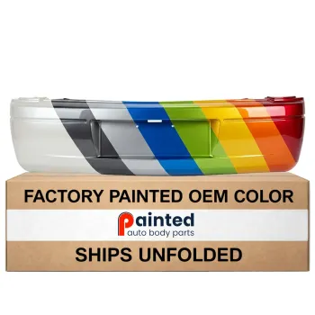 CHRYSLER 300 REAR BUMPER COVER PRIMED (3.5L)**CAPA** OEM#4805777AC 2005-2010 PL#CH1100320C