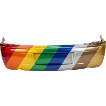 CHRYSLER 300  REAR BUMPER COVER PRIMED (5.7L)(W/SENSOR)(DUAL EXH) OEM#4805780AD 2005-2008 PL#CH1100321